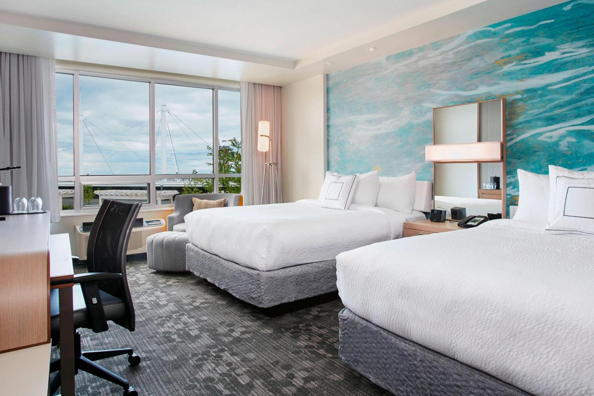 Courtyard By Marriott Erie Bayfront Exterior foto