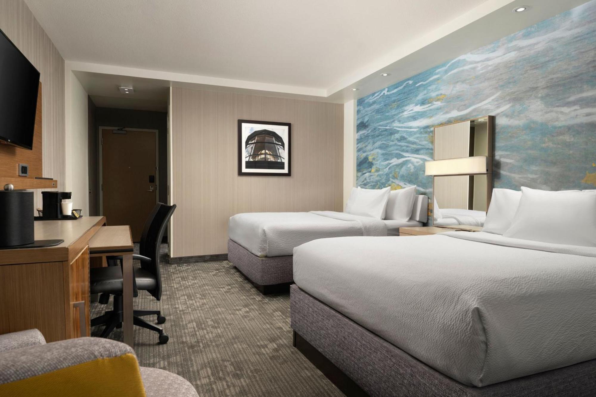 Courtyard By Marriott Erie Bayfront Exterior foto