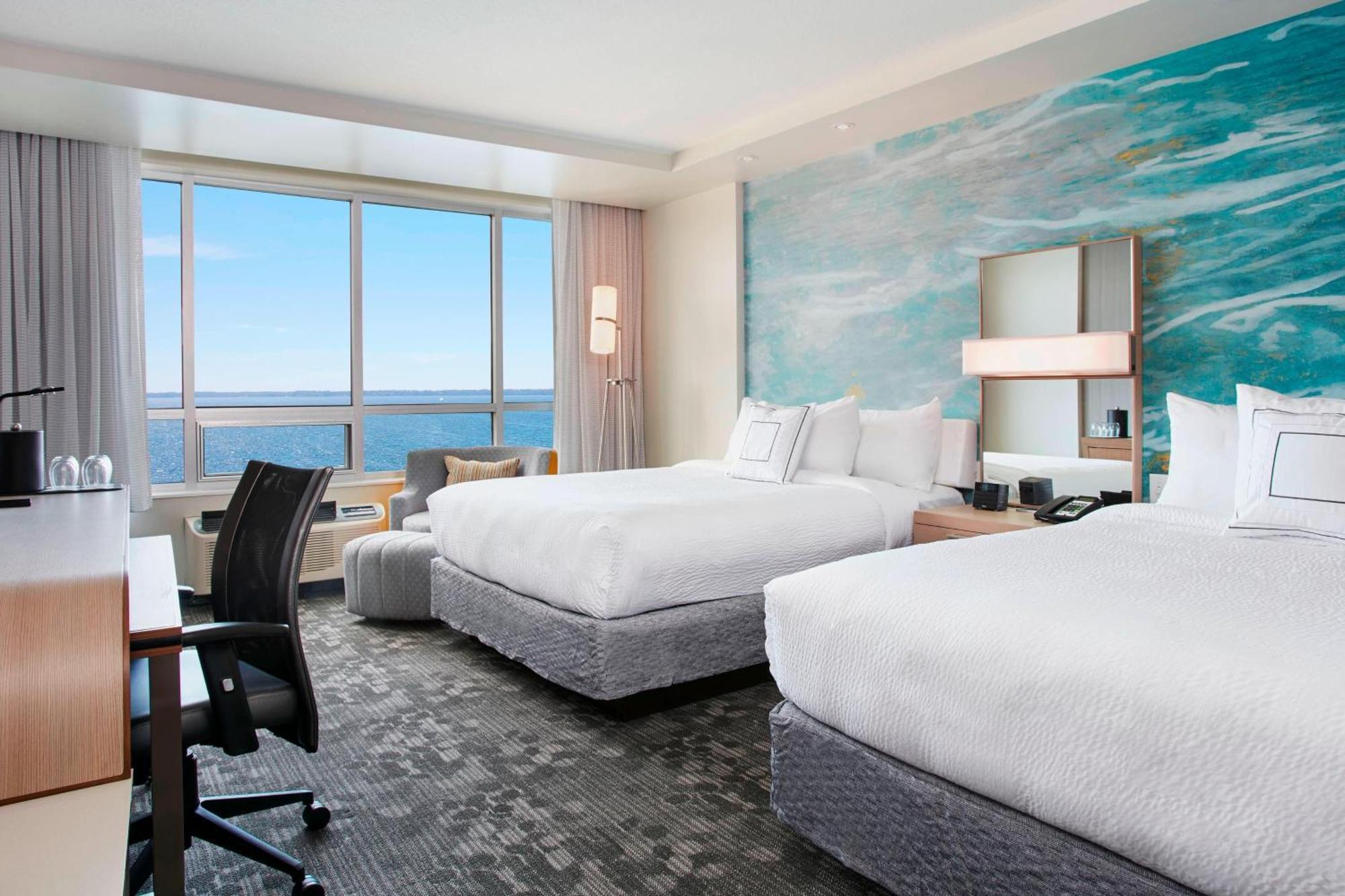 Courtyard By Marriott Erie Bayfront Exterior foto