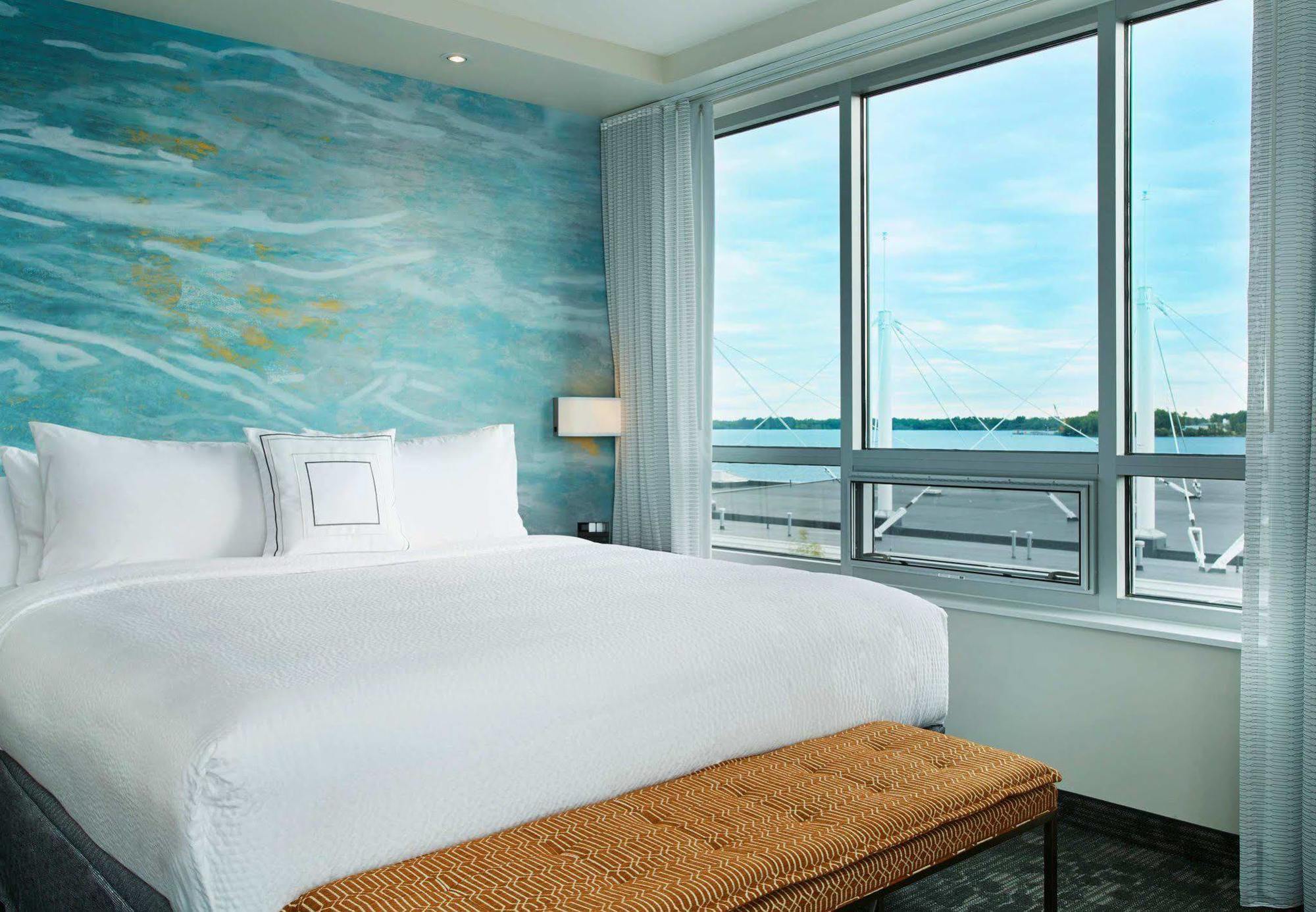 Courtyard By Marriott Erie Bayfront Exterior foto